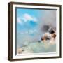 Living Blue-Marianne Quinzin-Framed Art Print