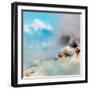 Living Blue-Marianne Quinzin-Framed Art Print