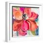 Living Coral Magnolia-Lanie Loreth-Framed Art Print