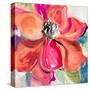 Living Coral Magnolia-Lanie Loreth-Stretched Canvas