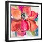 Living Coral Magnolia-Lanie Loreth-Framed Art Print