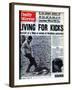 Living for Kicks-null-Framed Photographic Print