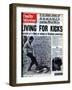 Living for Kicks-null-Framed Photographic Print