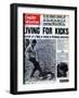 Living for Kicks-null-Framed Photographic Print