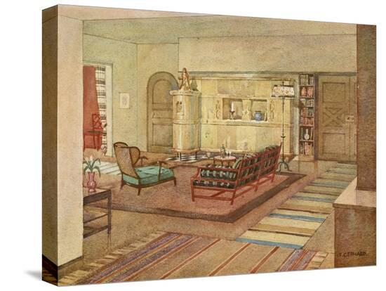 Stretched Canvas Print, , large