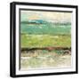 Living Green I-Michael Brey-Framed Art Print