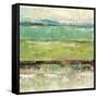 Living Green I-Michael Brey-Framed Stretched Canvas
