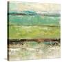 Living Green I-Michael Brey-Stretched Canvas