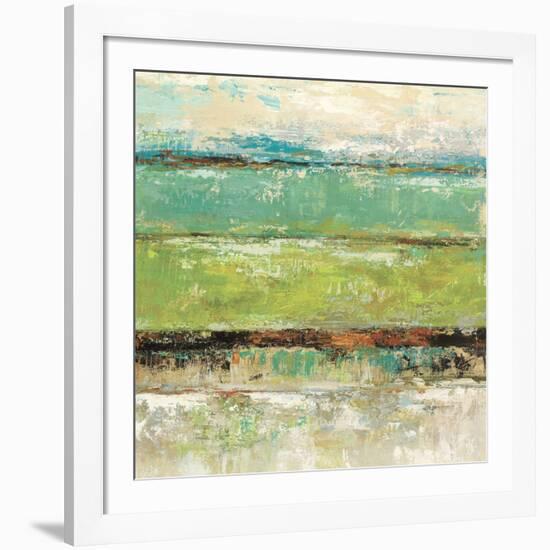 Living Green I-Michael Brey-Framed Art Print