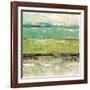 Living Green I-Michael Brey-Framed Art Print