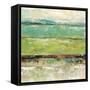 Living Green I-Michael Brey-Framed Stretched Canvas