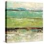 Living Green I-Michael Brey-Stretched Canvas