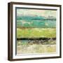 Living Green II-Michael Brey-Framed Art Print