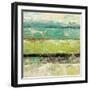 Living Green II-Michael Brey-Framed Art Print