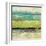 Living Green II-Michael Brey-Framed Art Print