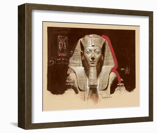 Living Image of Amun-Joadoor-Framed Premium Giclee Print