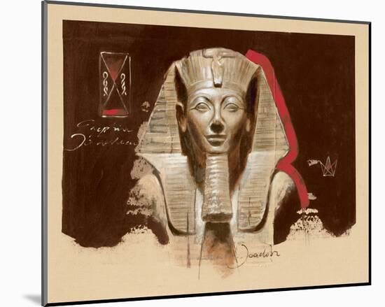 Living Image of Amun-Joadoor-Mounted Premium Giclee Print