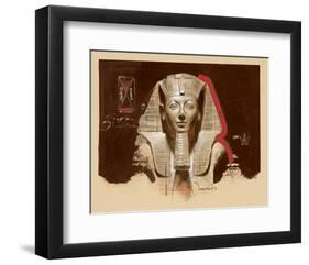 Living Image of Amun-Joadoor-Framed Art Print