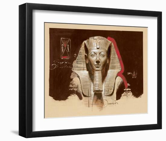 Living Image of Amun-Joadoor-Framed Art Print