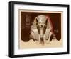 Living Image of Amun-Joadoor-Framed Art Print