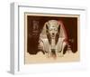 Living Image of Amun-Joadoor-Framed Art Print