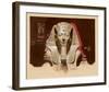 Living Image of Amun-Joadoor-Framed Art Print