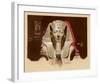 Living Image of Amun-Joadoor-Framed Art Print