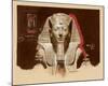 Living Image of Amun-Joadoor-Mounted Art Print