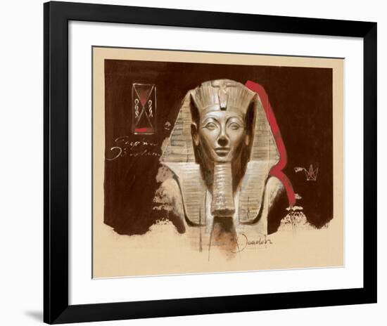 Living Image of Amun-Joadoor-Framed Art Print