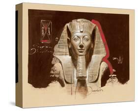 Living Image of Amun-Joadoor-Stretched Canvas