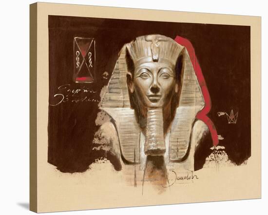 Living Image of Amun-Joadoor-Stretched Canvas