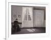 Living In Strand Street With Sunshine On The Floor, 1901-Vilhelm Hammershoi-Framed Giclee Print