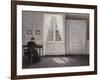 Living In Strand Street With Sunshine On The Floor, 1901-Vilhelm Hammershoi-Framed Giclee Print