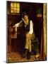 Living in the Past-John George Brown-Mounted Giclee Print