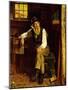 Living in the Past-John George Brown-Mounted Giclee Print