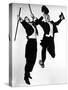 Living it Up, Dean Martin, Jerry Lewis, 1954-null-Stretched Canvas