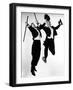 Living it Up, Dean Martin, Jerry Lewis, 1954-null-Framed Photo