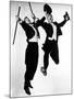 Living it Up, Dean Martin, Jerry Lewis, 1954-null-Mounted Photo