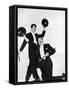 Living It Up, Dean Martin, Jerry Lewis, 1954-null-Framed Stretched Canvas