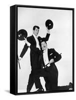 Living It Up, Dean Martin, Jerry Lewis, 1954-null-Framed Stretched Canvas