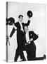 Living It Up, Dean Martin, Jerry Lewis, 1954-null-Stretched Canvas