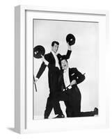 Living It Up, Dean Martin, Jerry Lewis, 1954-null-Framed Photo