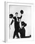 Living It Up, Dean Martin, Jerry Lewis, 1954-null-Framed Photo