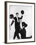 Living It Up, Dean Martin, Jerry Lewis, 1954-null-Framed Photo