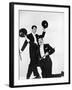 Living It Up, Dean Martin, Jerry Lewis, 1954-null-Framed Photo