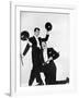 Living It Up, Dean Martin, Jerry Lewis, 1954-null-Framed Photo