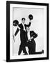 Living It Up, Dean Martin, Jerry Lewis, 1954-null-Framed Photo