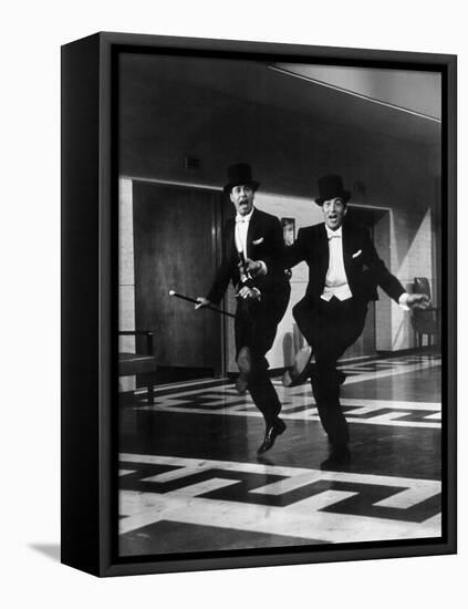 Living It Up, Jerry Lewis, Dean Martin, 1954-null-Framed Stretched Canvas