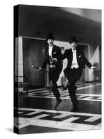 Living It Up, Jerry Lewis, Dean Martin, 1954-null-Stretched Canvas