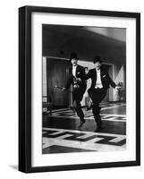 Living It Up, Jerry Lewis, Dean Martin, 1954-null-Framed Photo